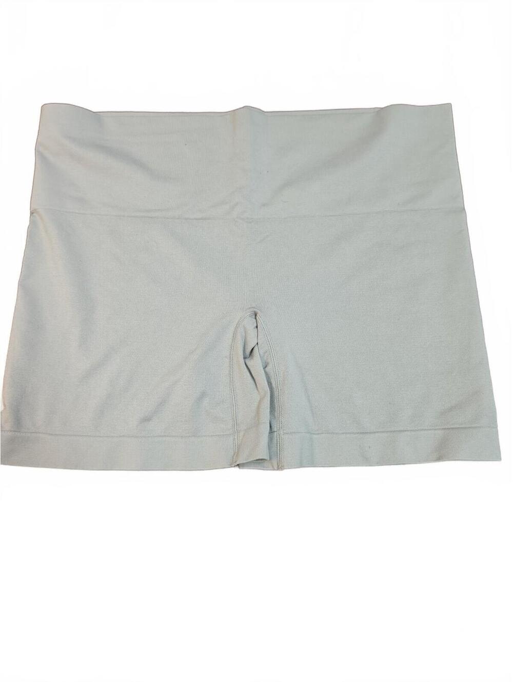 UNDEROUTFIT Smoothing at Waist Bike Short Style #355 - size 3XL, Light Gray
